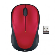 Logitech M235 Optical Red 